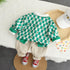 Spring and Autumn Boys Casual Shirt Set of Three